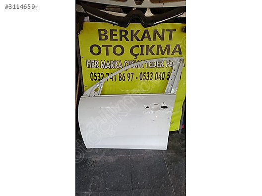 Fiat Egea sol ön kapı 8.750 Tl