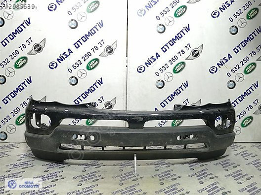 BMW X5 E53 KASA ÖN TAMPON MAKYAJLI ORJ ÇIKMA 51117115901