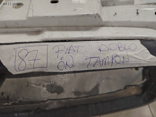 Fiat Doblo  Ön Tamponn