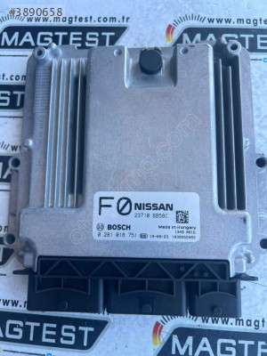 Nissan Qashqai 1.5DCI 23710 BB58C 0281018751 EDC17C42 ECU