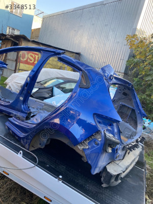 Clio 5 Sol Arka Çamurluk