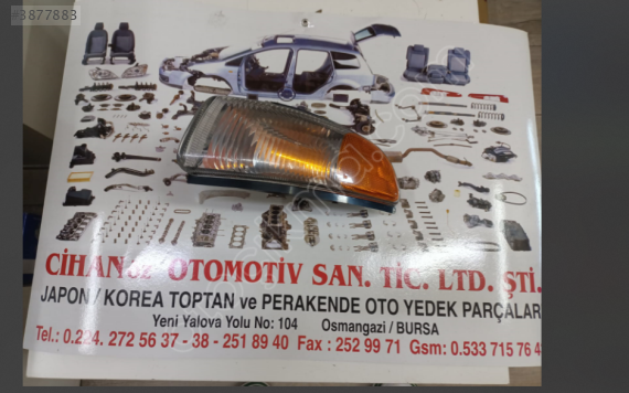 KİA SEPHİA 1994 *SOL* SİNYAL
