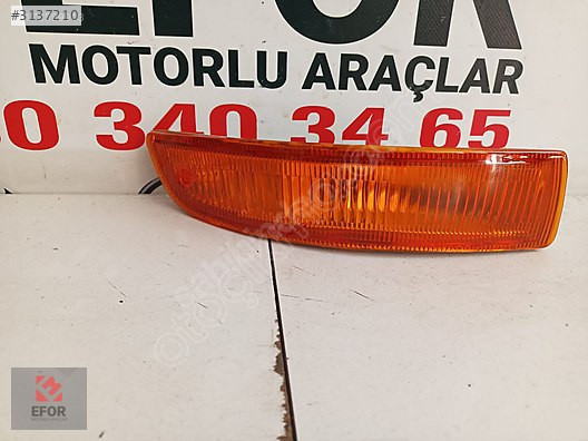 TOYOTA CORONA SIFIR SOL TAMPON SİNYAL 92-95 OEM NO: 81520-20650