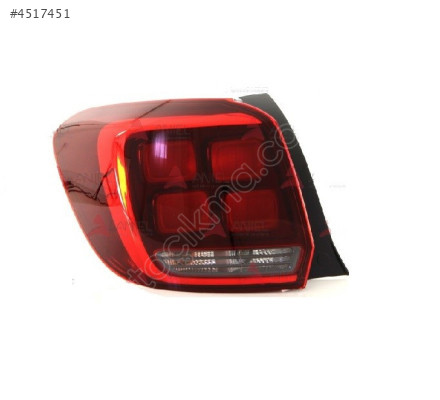 DACIA SANDERO ARKA STOP LAMBASI SOL (LEDLİ)  2016-