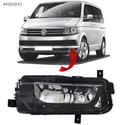 7E0941661A VW TRANSPORRTER T7 15-19 SOL SİS FARI