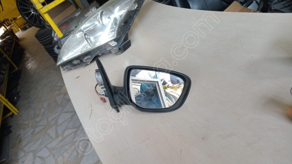 CİTRÖEN C ELYSEE PEUGEOT 301 ÇIKMA SAĞ ÖN ELEKTRİKLİ AYNA ORJİNAL