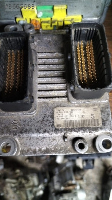 0261206980 Fiat Punto 1.2 motor beyni