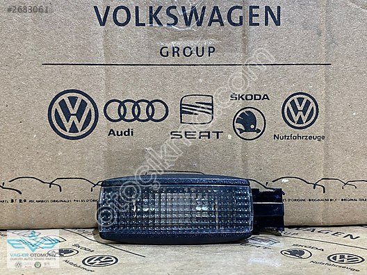 VW Polo 2010-2013 Orijinal SYH Güneşlik Makyaj Lambası