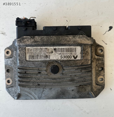 8200387138 Renault Megane Scenic 1.6 s3000 motor beyni