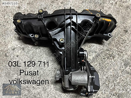 03L 129 711 2.0TDİ ÇIKMA ORJİNAL EMME MANİFOLDU CFF CFG MANİFOLD