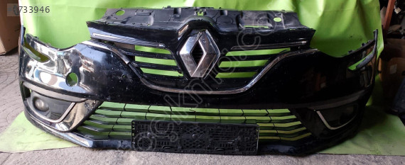 renault megane 4 ön tampon dolu