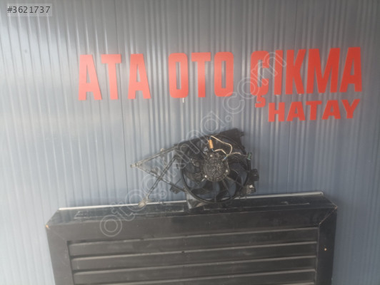 Opel Vectra radyatör fanı orjinal
