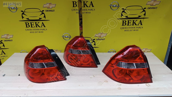 CHEVROLET AVEO SEDAN SOL STOP İTHAL YEDEK PARÇA