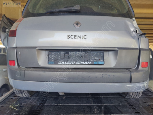 2005 Renault SCENİC ARKA TAMPON