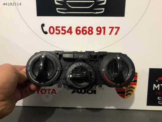PEUGEOT 208 KLİMA-KONTROL PANELİ ORJİNAL