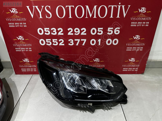 2020-2024 Peugeot 2008 /208 Full LED Sağ Ön Far 9833036180