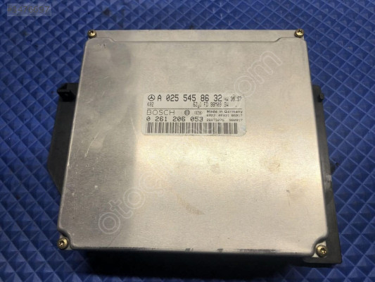 A0255458632 MERCEDES W163 ML320 MOTOR BEYNİ