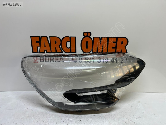 RENAULT MEGANE 4 SAĞ FAR CAMI SIFIR