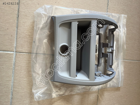 Sıfır BMW 5 F10 Klima Kalorifer Izgara Çerçevesi 51169206787