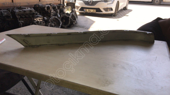 mercedes C serisi w203 sağ arka nikelajlı tampon b 2000-2007
