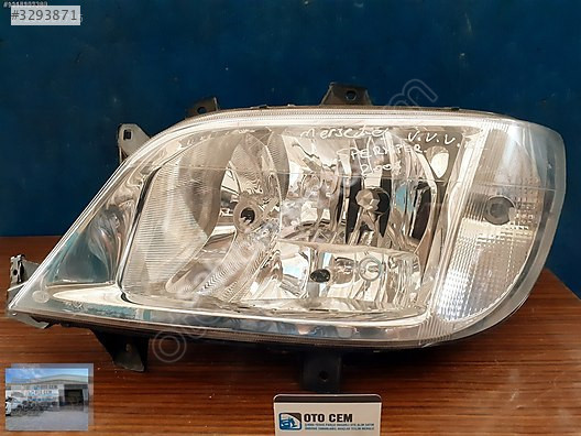 OTO CEMDEN ÇIKMA ORJ. HELLA 02/06 MERCEDES SPRİNTER SOL FAR