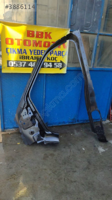 ford transit v363 sol ön kapı direği