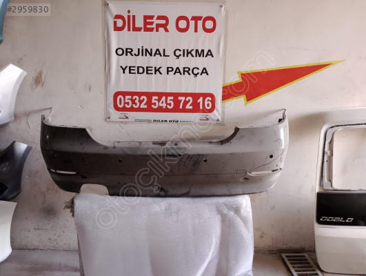 Bmw f 10 arka tampon örjinal