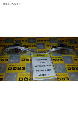 Hyundai Accent Blue Çamurluk Sinyali 11 Sol