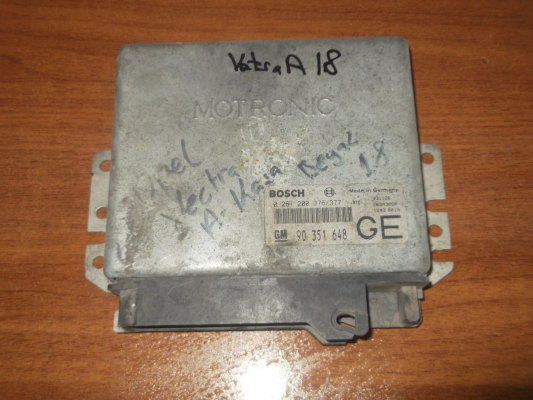 OPEL VECTRA A KASA 1,8 ÇIKMA MOTOR BEYNİ