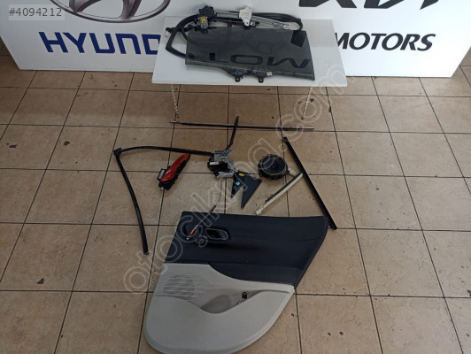 HYUNDAİ BAYON SAĞ ARKA KAPI TESİSATI ORİJİNAL SÖKME
