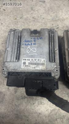 VW GOLF 7 1.6 TDI ÇIKMA ORJ. MOTOR BEYNİ 04L907309B 0281018510