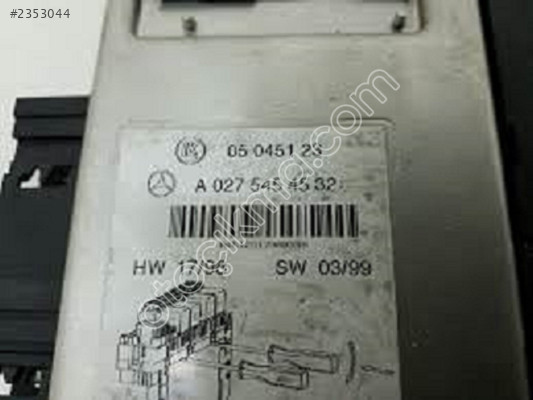 A0275454532 Mercedes W220 Sam Beyni