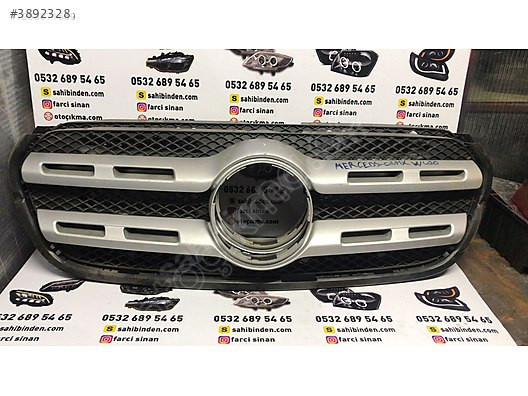 MERCEDES X CLASS W470 ÇIKMA ORJİNAL