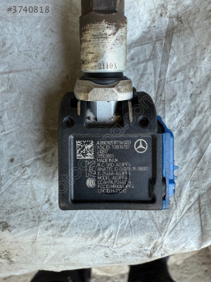 Mercedes A206 how lastik basınç sensörü