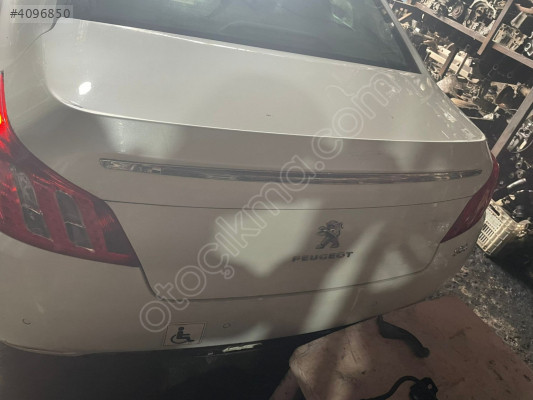 PEUGEOT 508 BAGAJ KAPAĞI KONUK OTO 05323167897
