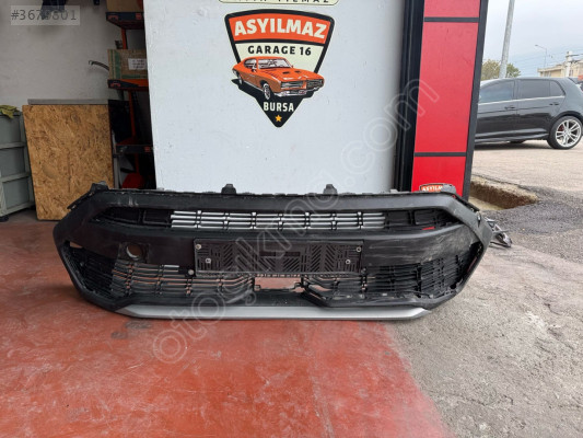 TOYOTA PROACE CİTY ÖN TAMPON IZGARASI ALT PARÇA ORJİNAL