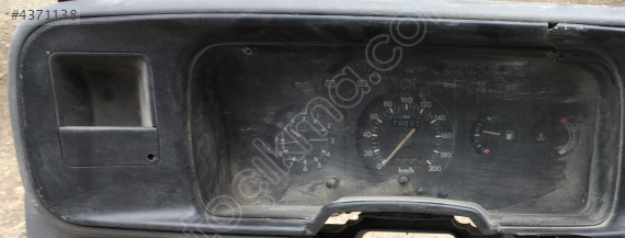 Ford Escort 1.3 1985-1990 Kilometre Saati Gösterge Paneli