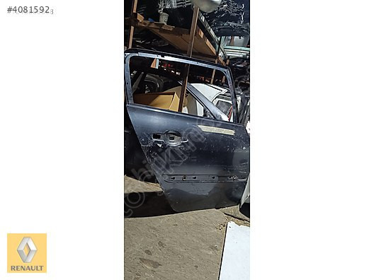 RENAULT MEGANE 2 H.B ÇIKMA ORJİNAL SAG ARKA KAPI VE DİGERLERİ
