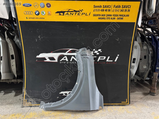 NİSSAN QASHQAİ SOL ÖN ÇAMURLUK 2022-2023-2024-2025 ÇIKMA ORİJİNAL