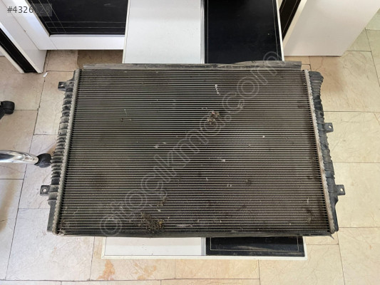 VOLKSWAGEN CADDY SU RADYATÖRÜ 2.0 TDİ 2015