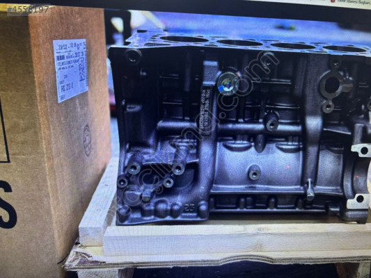 OPEL VIVARO 2.2 DİZEL SIFIR YARIM MOTOR