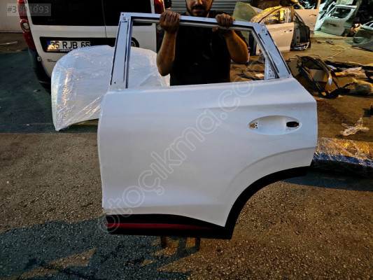 CHERY OMADA 5 BEYAZ SOL ARKA KAPI ORJINAL