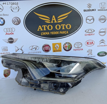 TOYOTA CHR ORJİNAL ÇIKMA SOL FAR 2 D