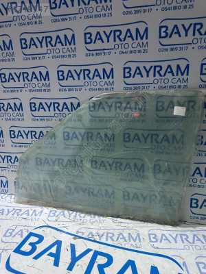 NİSSAN VANETTO ÖN KAPI CAMI SOL