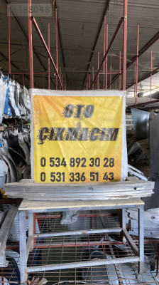 W222 Mercedes S Serisi Arka Tampon Demiri - Oto Çıkma Parçalar