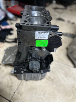 POLO 1.4 TDİ CFW SIFIR YARIM MOTOR