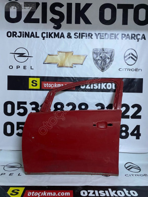 OPEL ASTRA J SOL ÖN KAPI ÇIKMA ORJİNAL YEDEK PARÇA