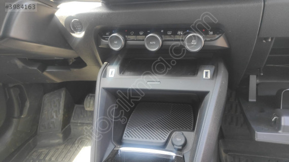 CİTROEN C4X KLİMA KONTROL DÜGMESİ