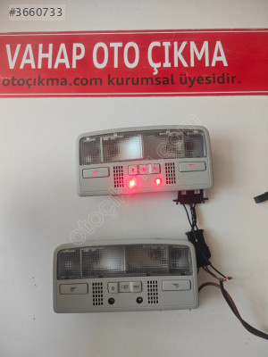 3BD947105 Passat B5 Ambianslı tavan Lambası