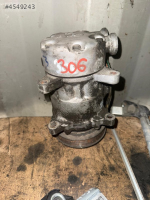 PEUGEOT 306 KLİMA KOMPRASÖRÜ